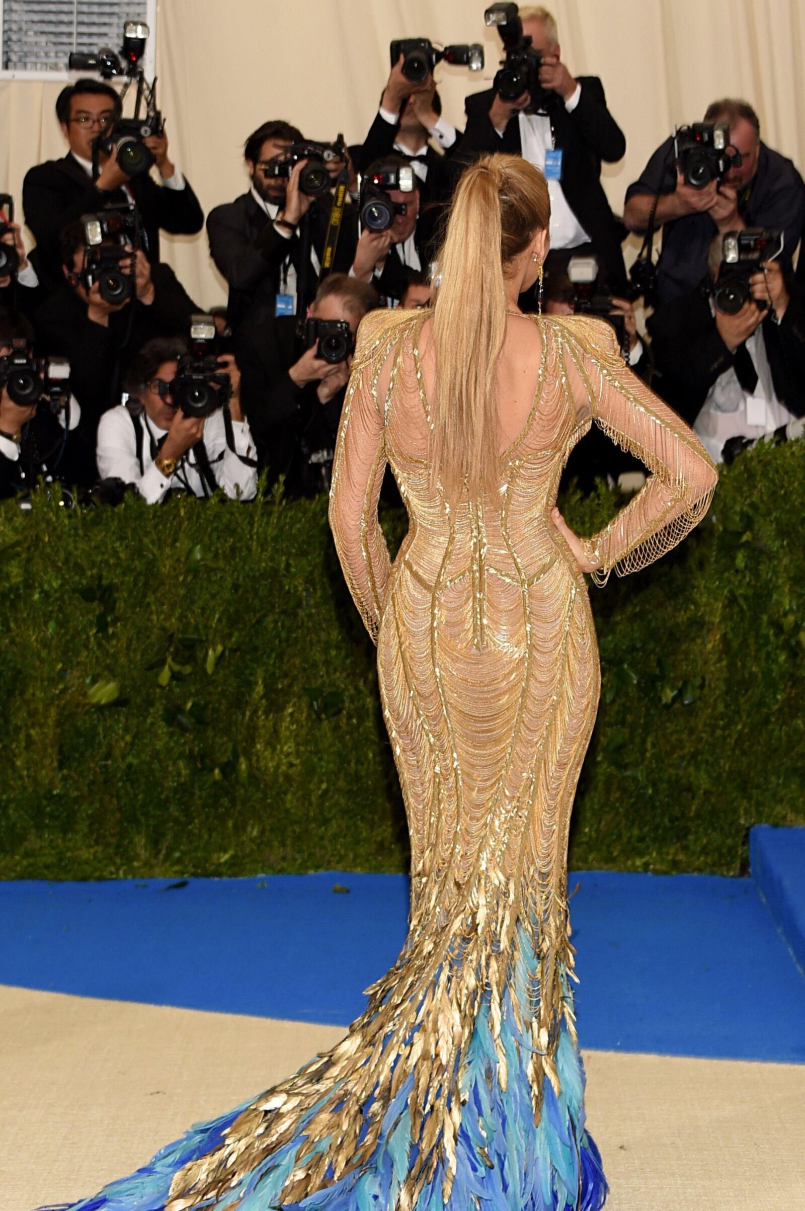 Blake Lively no Met Gala