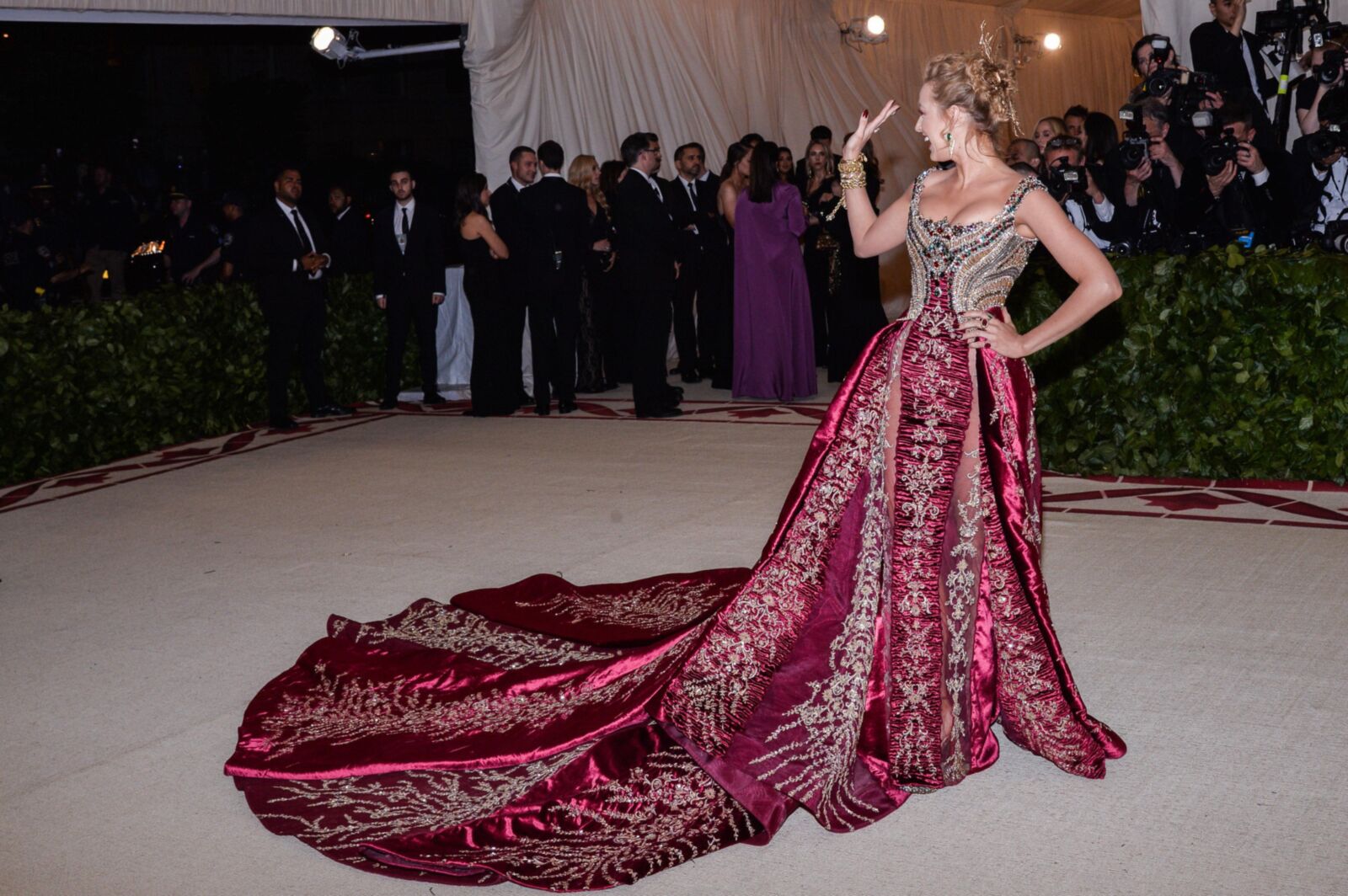 Blake Lively - Met Gala