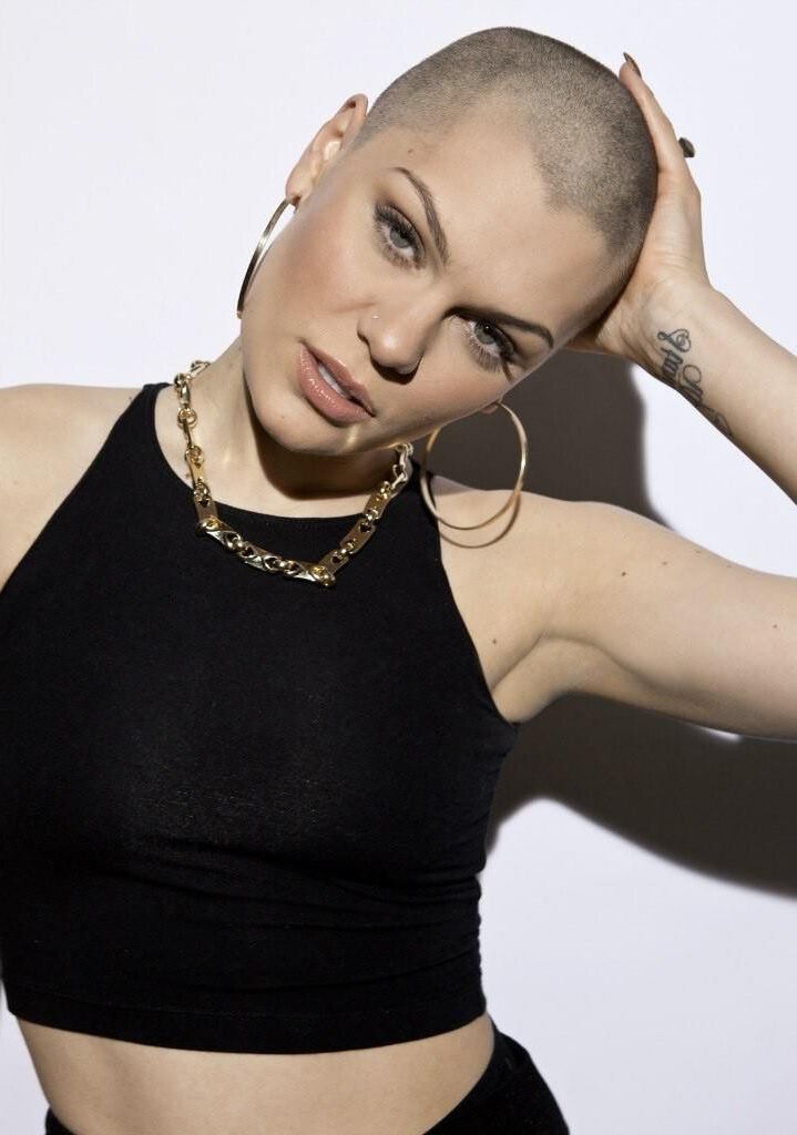 Jessie J Bangs Hair