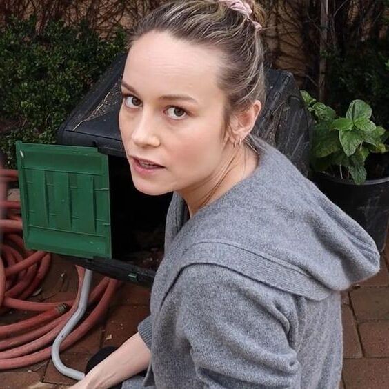 Amante de Brie Larson Naturell