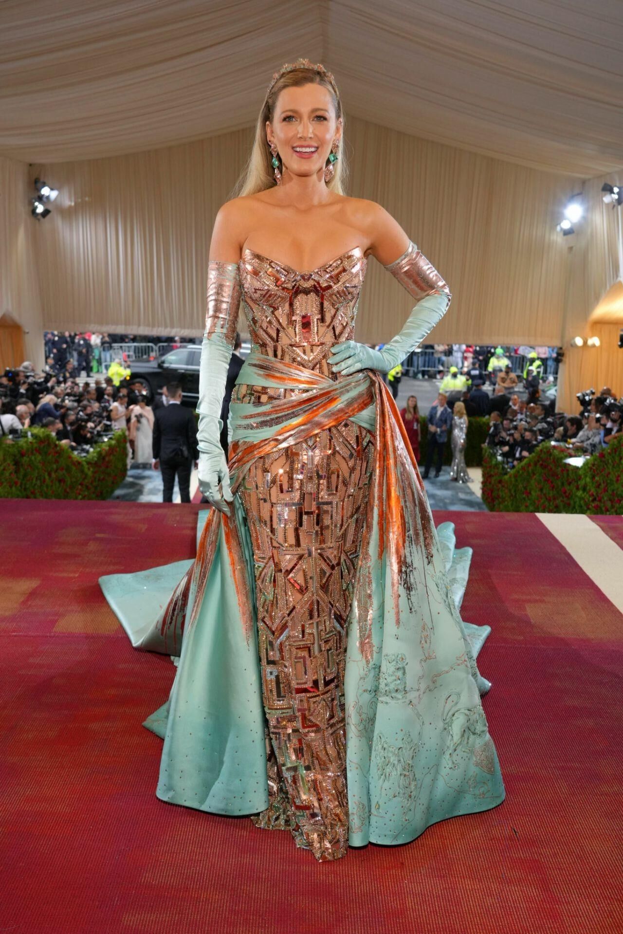 Blake Lively - Met Gala