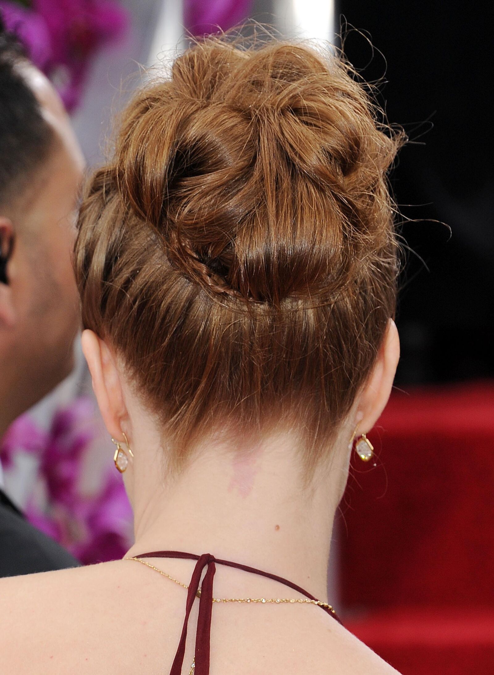 Amy Adams in Valentino bei den jährlichen Golden Globe Awards