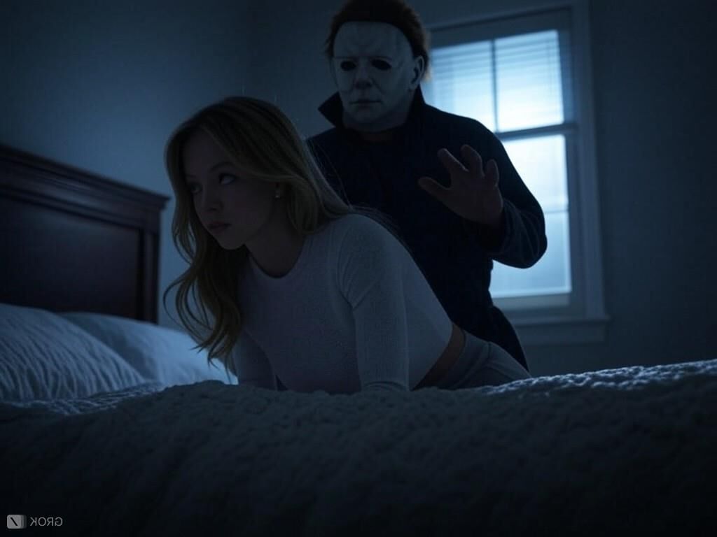 Michael Myers não consegue parar de pensar em carne gordurosa