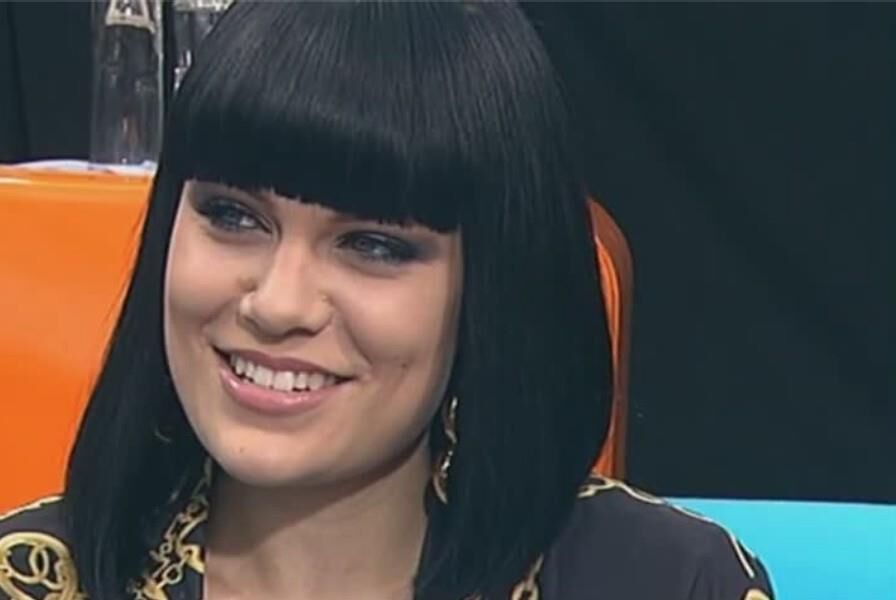 Jessie J Bangs Hair