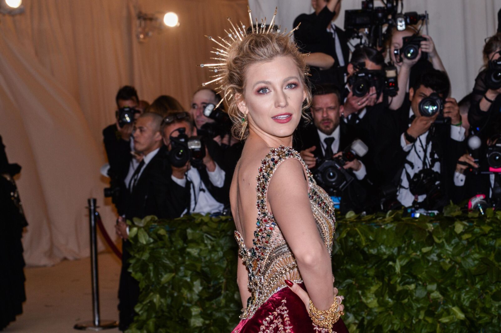 Blake Lively - Met Gala