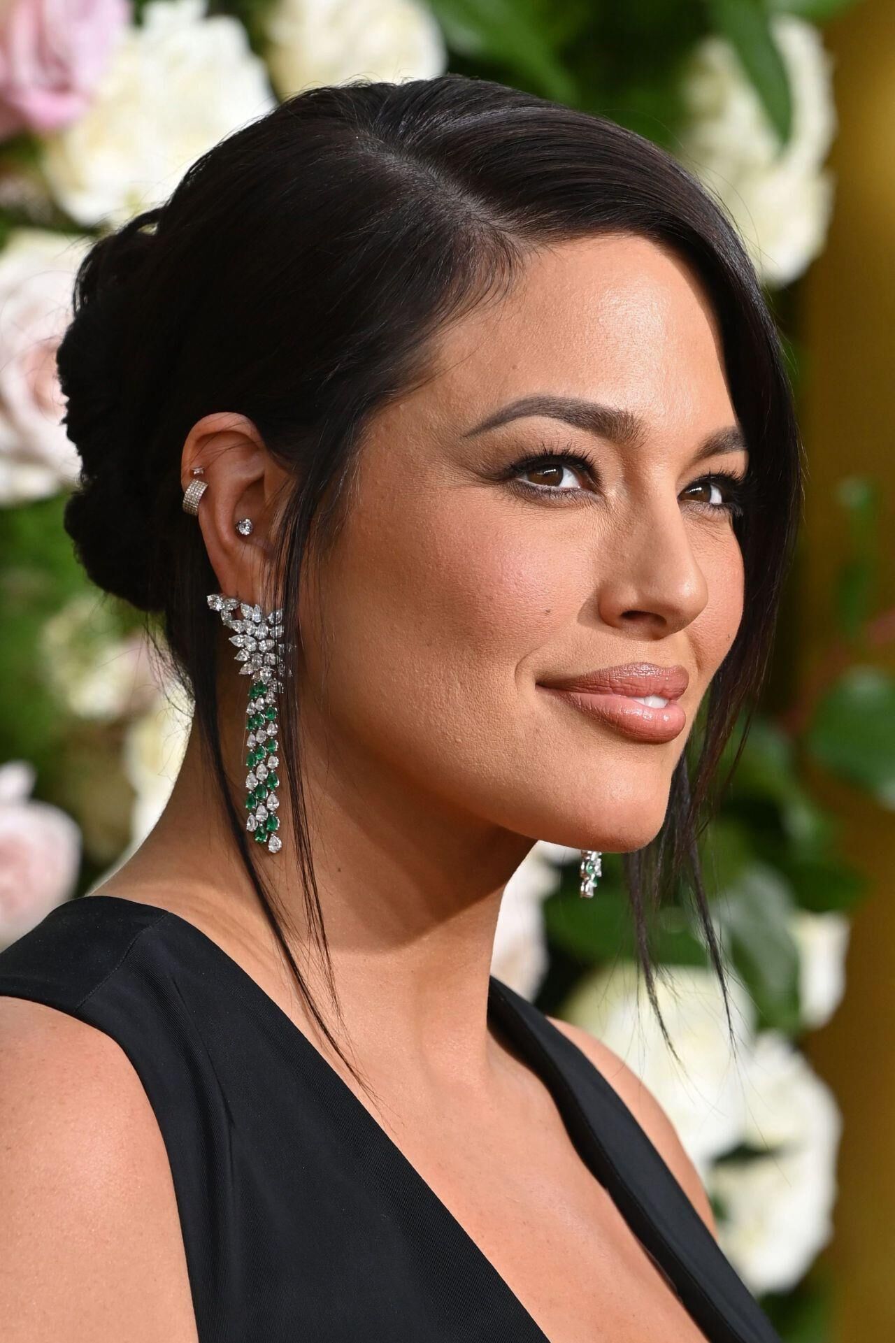 Ashley Graham no Globo de Ouro