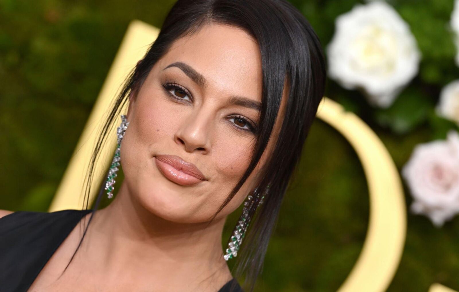 Ashley Graham no Globo de Ouro