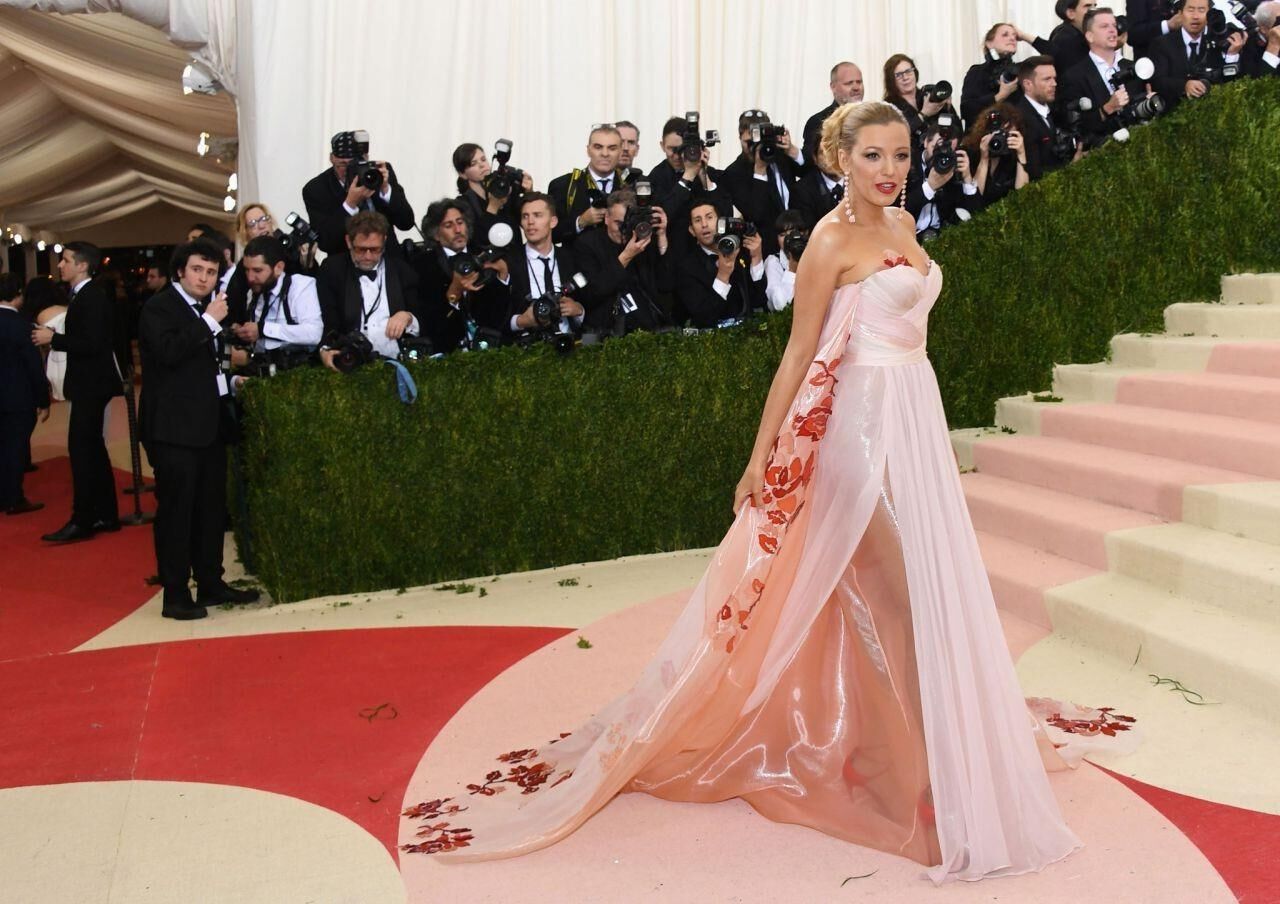 Blake Lively - Gala do Instituto de Costume Met