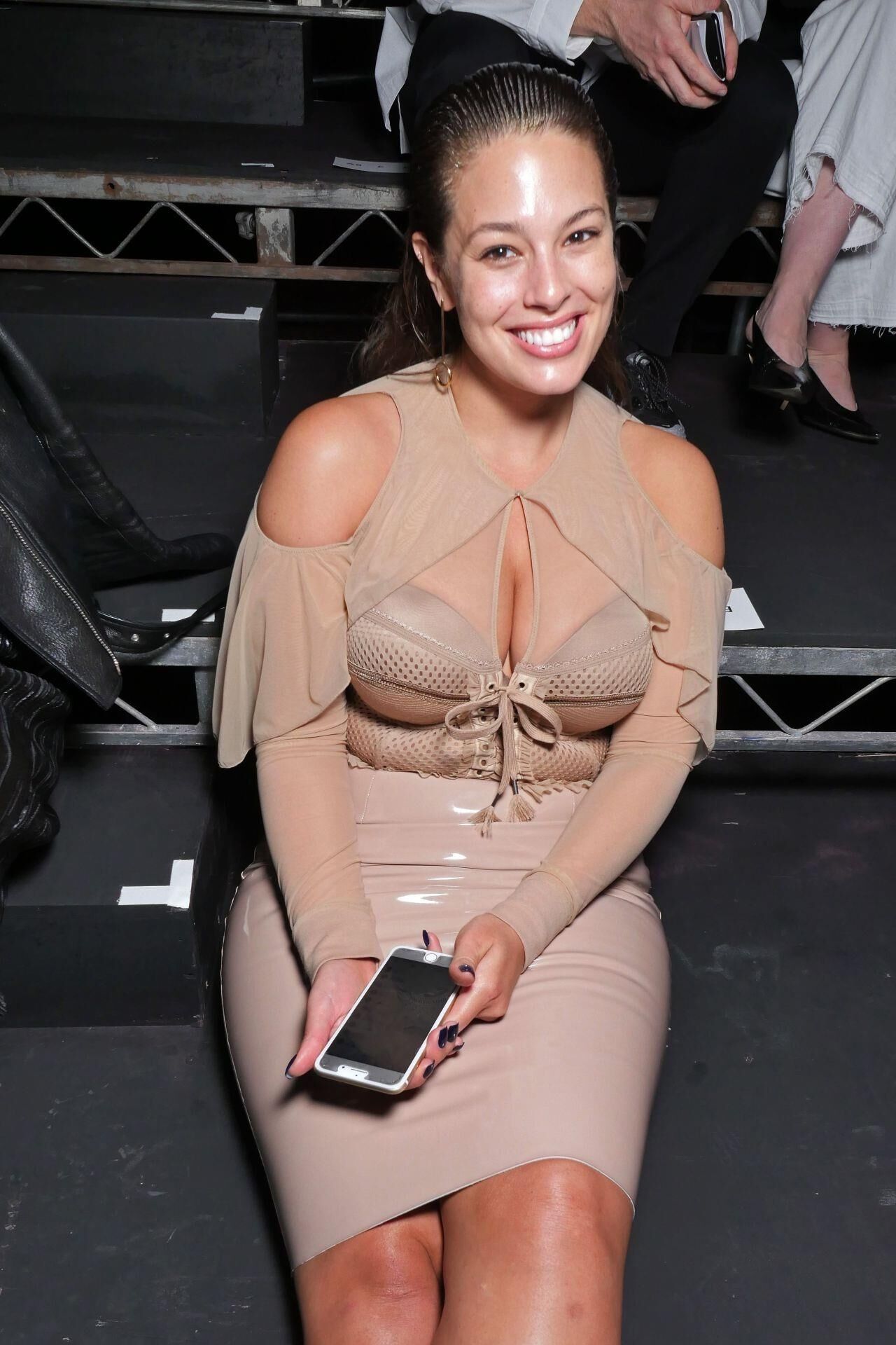 Ashley Graham – Fenty Puma Show at NYFW