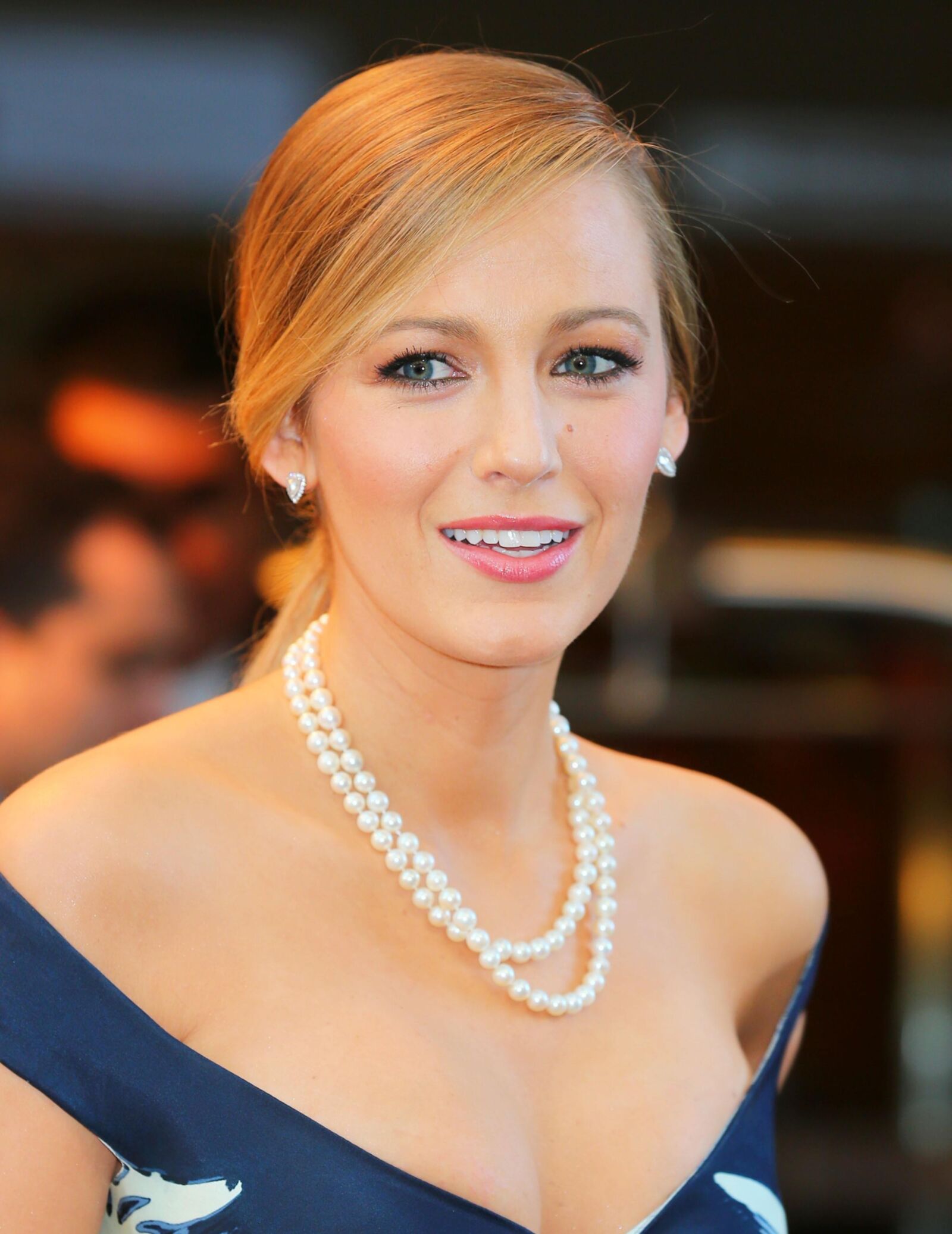 Blake Lively 'The Tonight Show "chegando