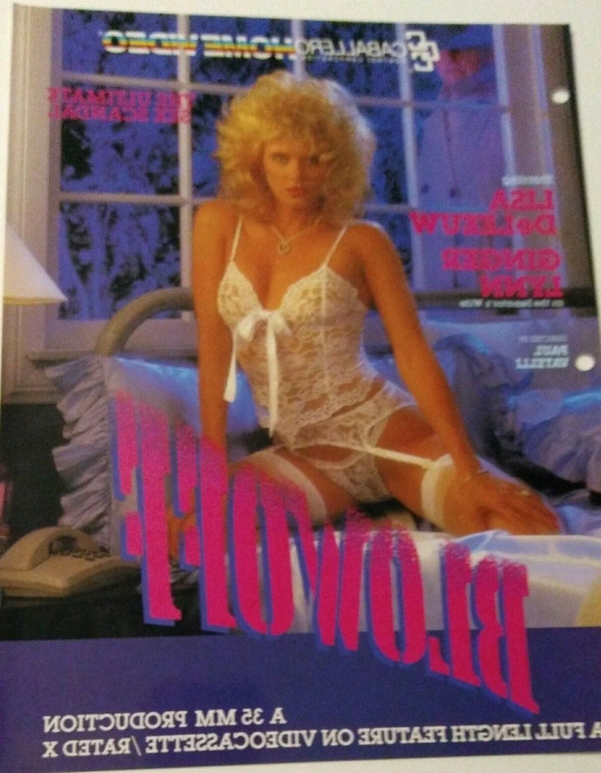 ginger lynn 'blow off' 