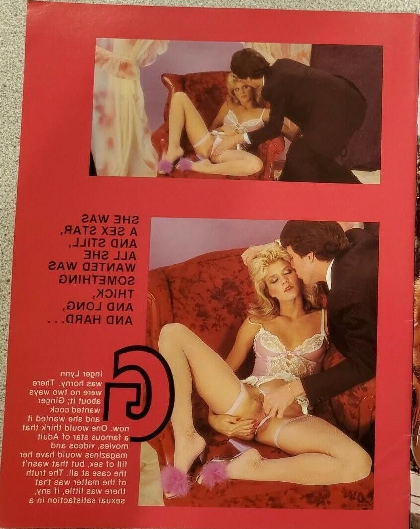 Ginger Lynn 'Deep In Gl' Magazine