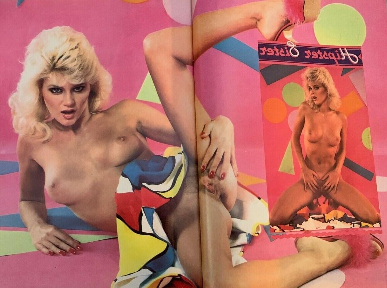 ginger lynn 'exciting' Dan mag 