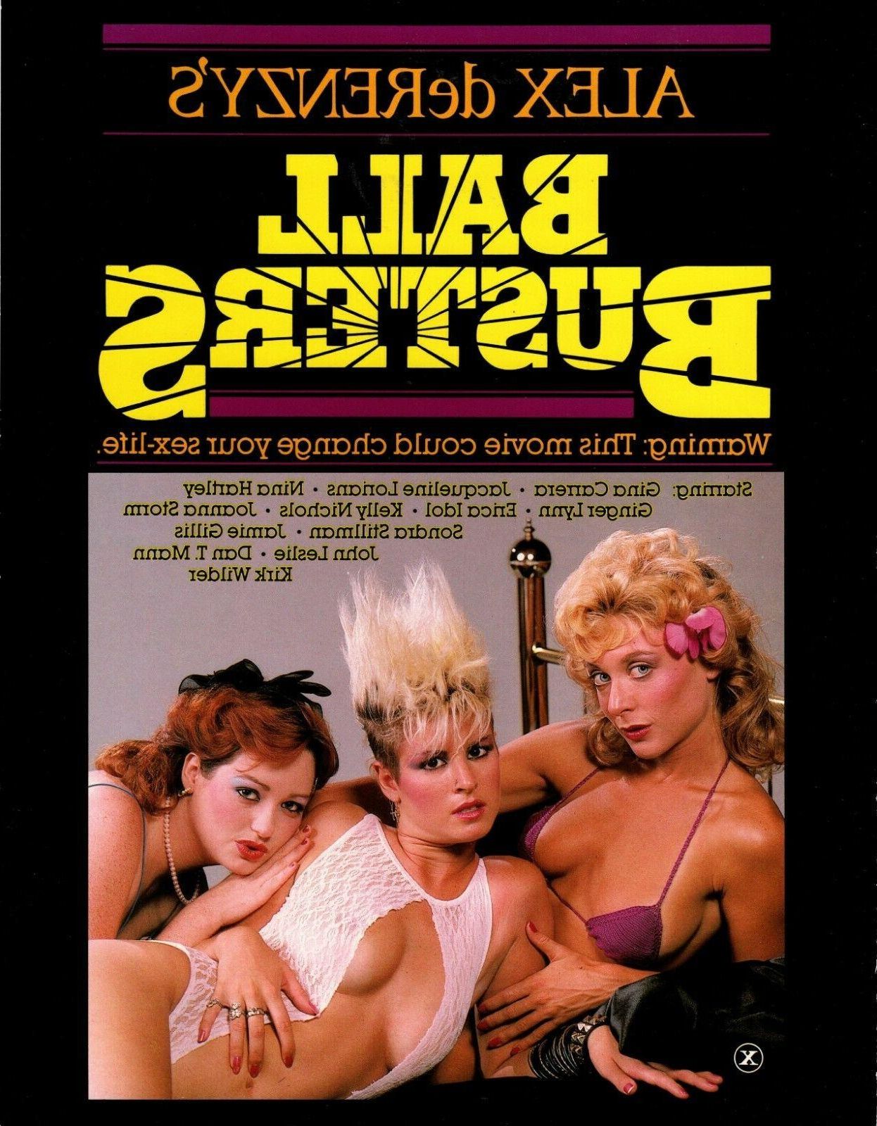 ginger lynn 'ball busters' 