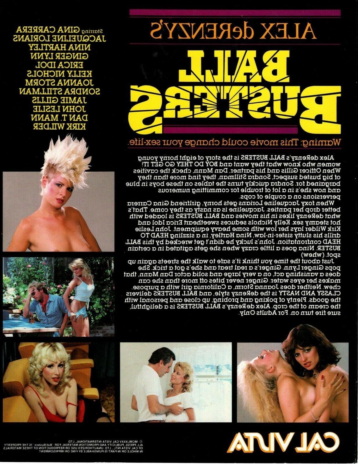 ginger lynn 'ball busters' 