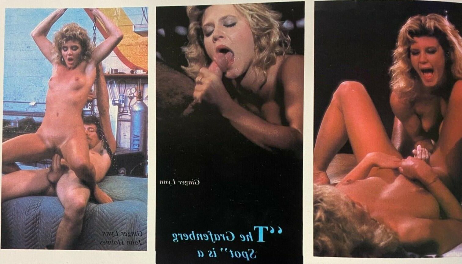 ginger lynn 'grafenberg spot' 