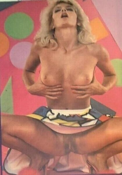 ginger lynn 'exciting' Dan mag 