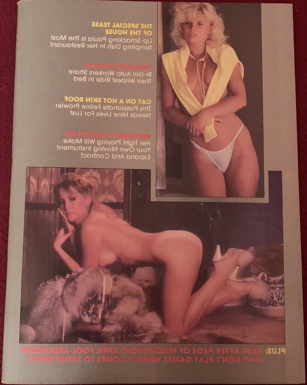 ginger lynn 'cheri v n' magazine ('luxury models')