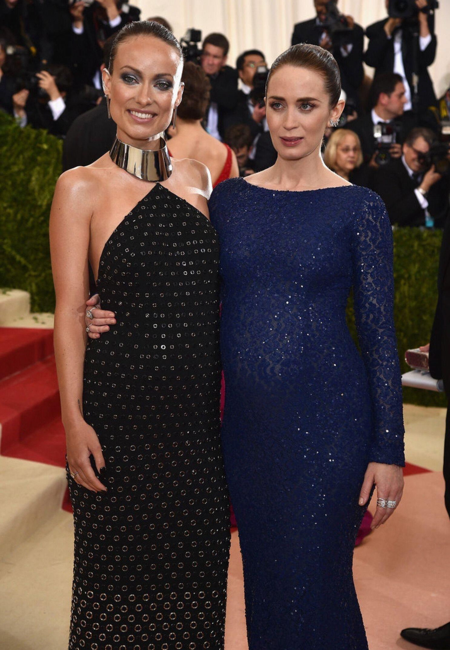 Olivia Wilde & Emily Blunt MET gala