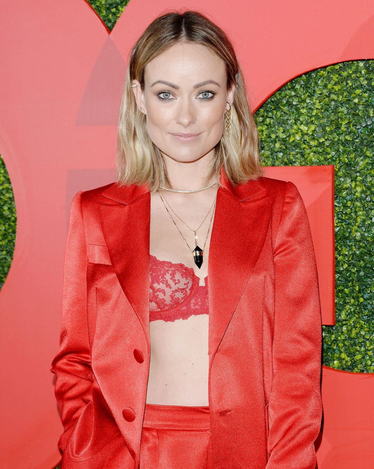 Olivia Wilde – GQ Men of the Year Party 