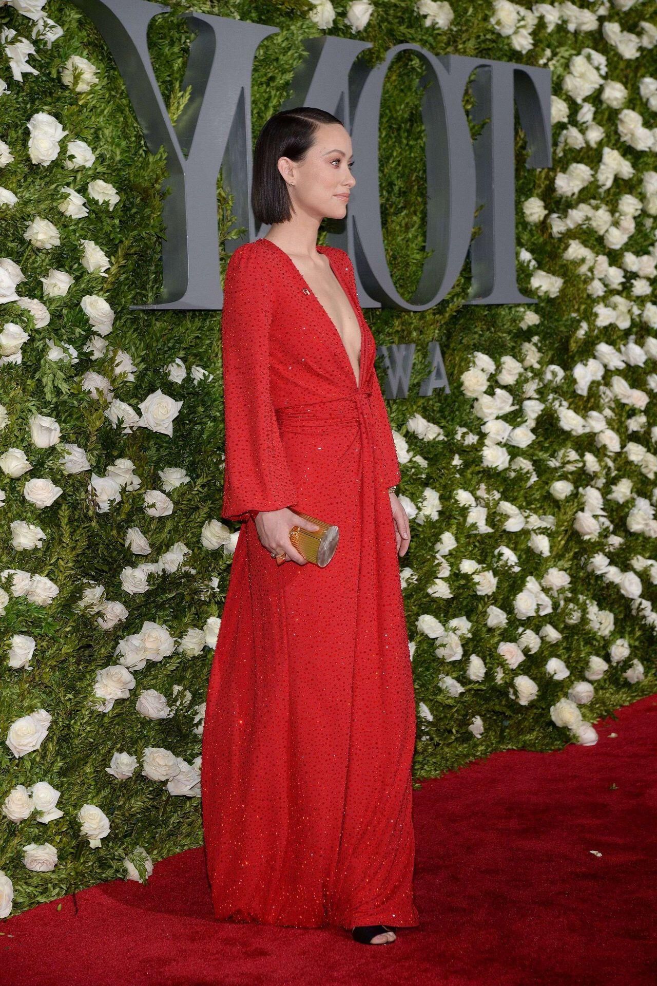 Olivia Wilde at the Tony Awards 