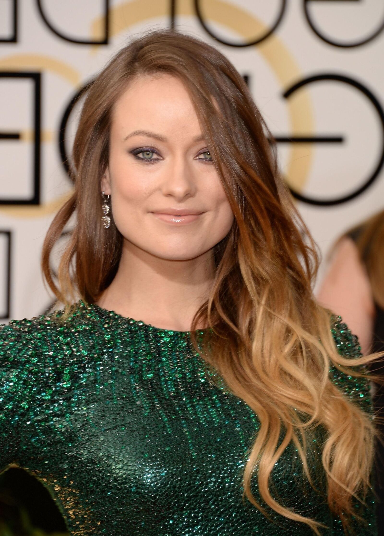 ST Annual Golden Globe AwardsのOlivia Wilde