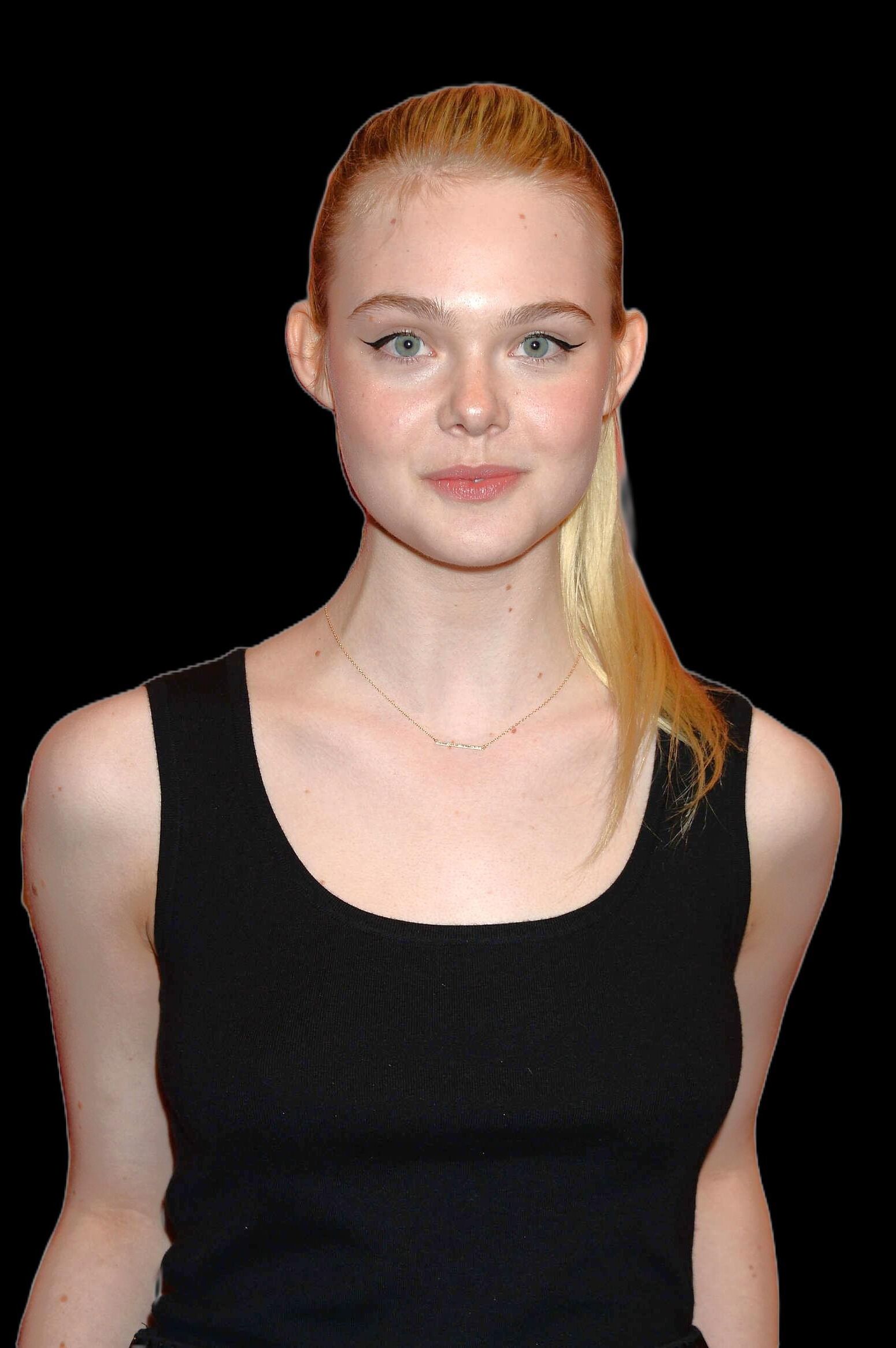 Teen Actress Elle Fanning, her skills convinced the producers