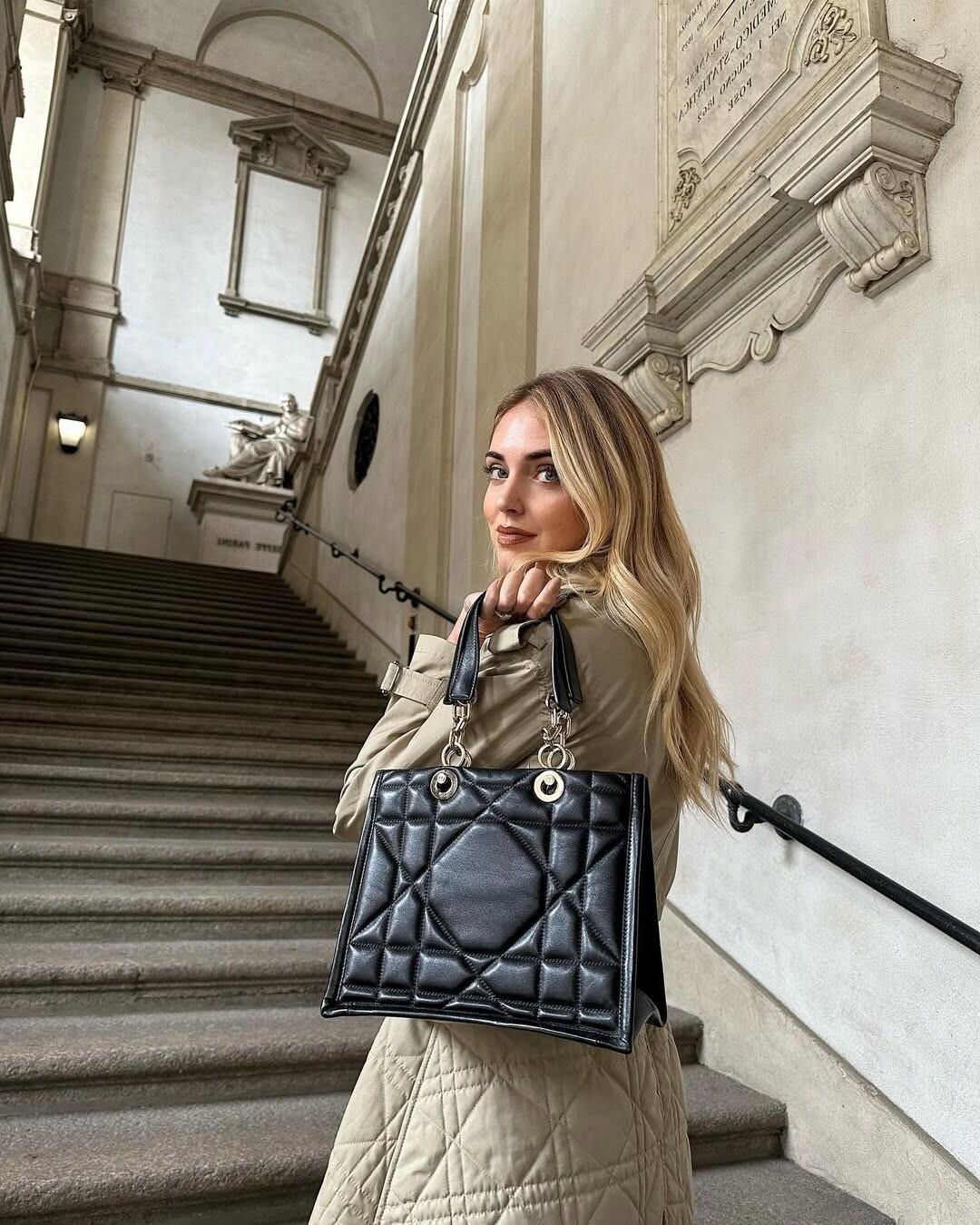 Chiara Ferragni italian slutty blonde influencer! 