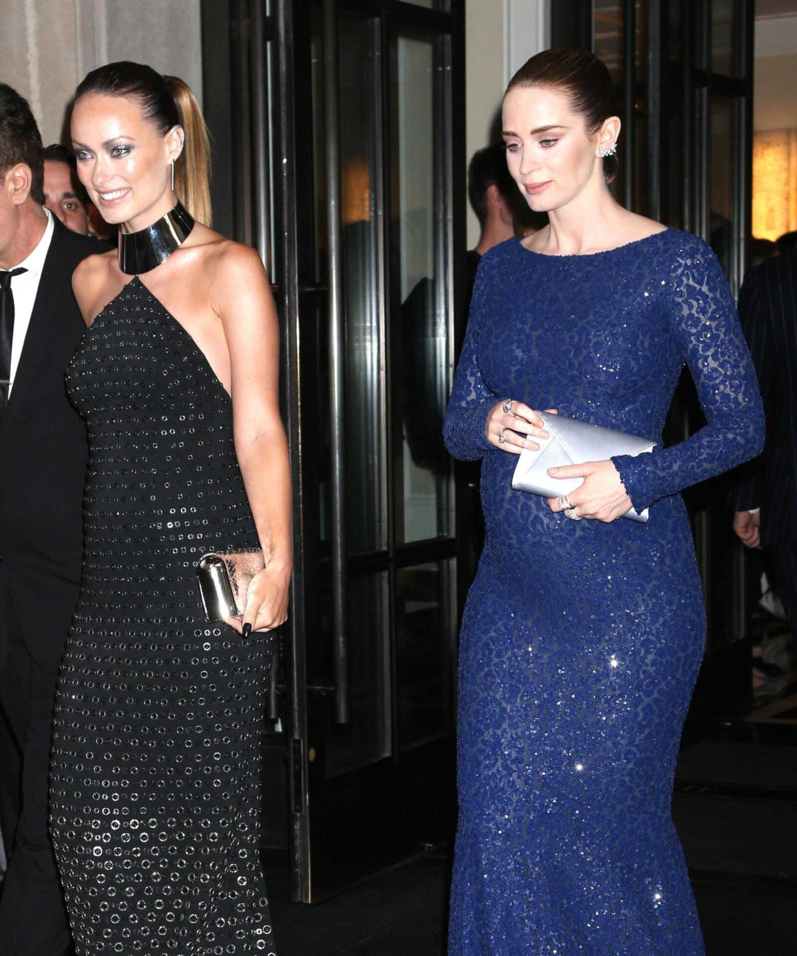 Olivia Wilde/Emily Bunt Met Costume Institute Gala 