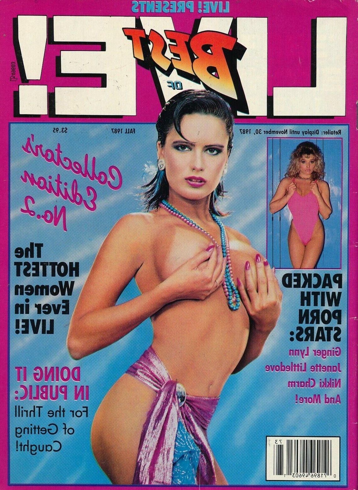 ginger lynn 'live! v n' magazine ('pleasure island)