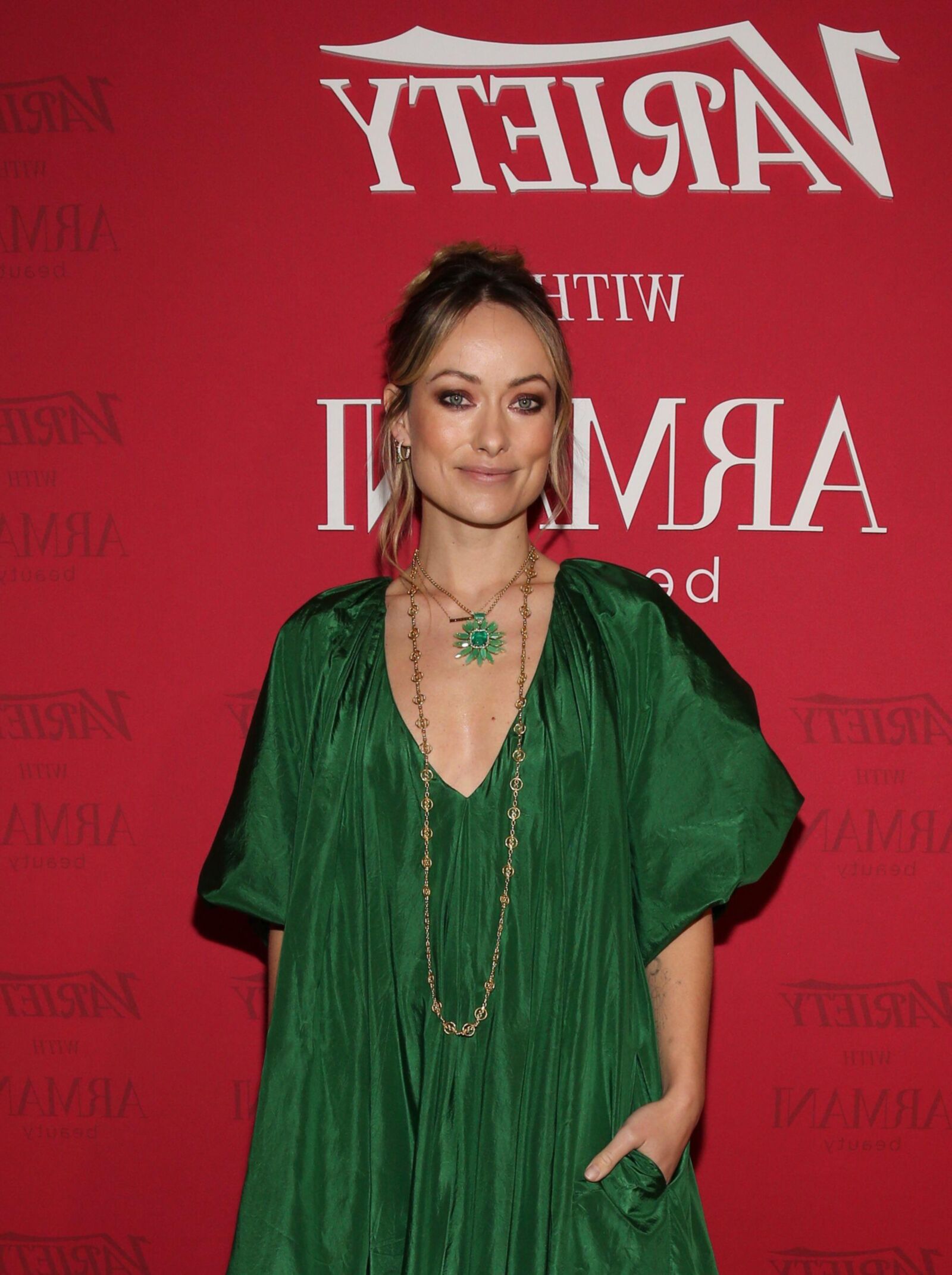 Olivia Wilde – Variety x Armani Makeup Artistry Dinner