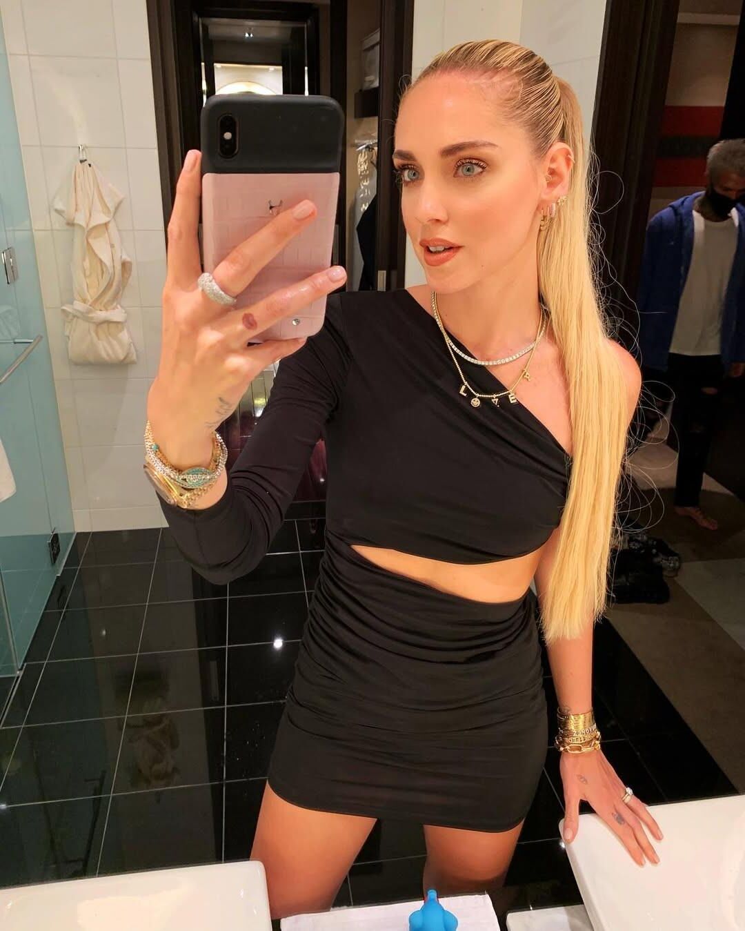 Chiara Ferragni Italiano Slutão Influenciador Blonde!