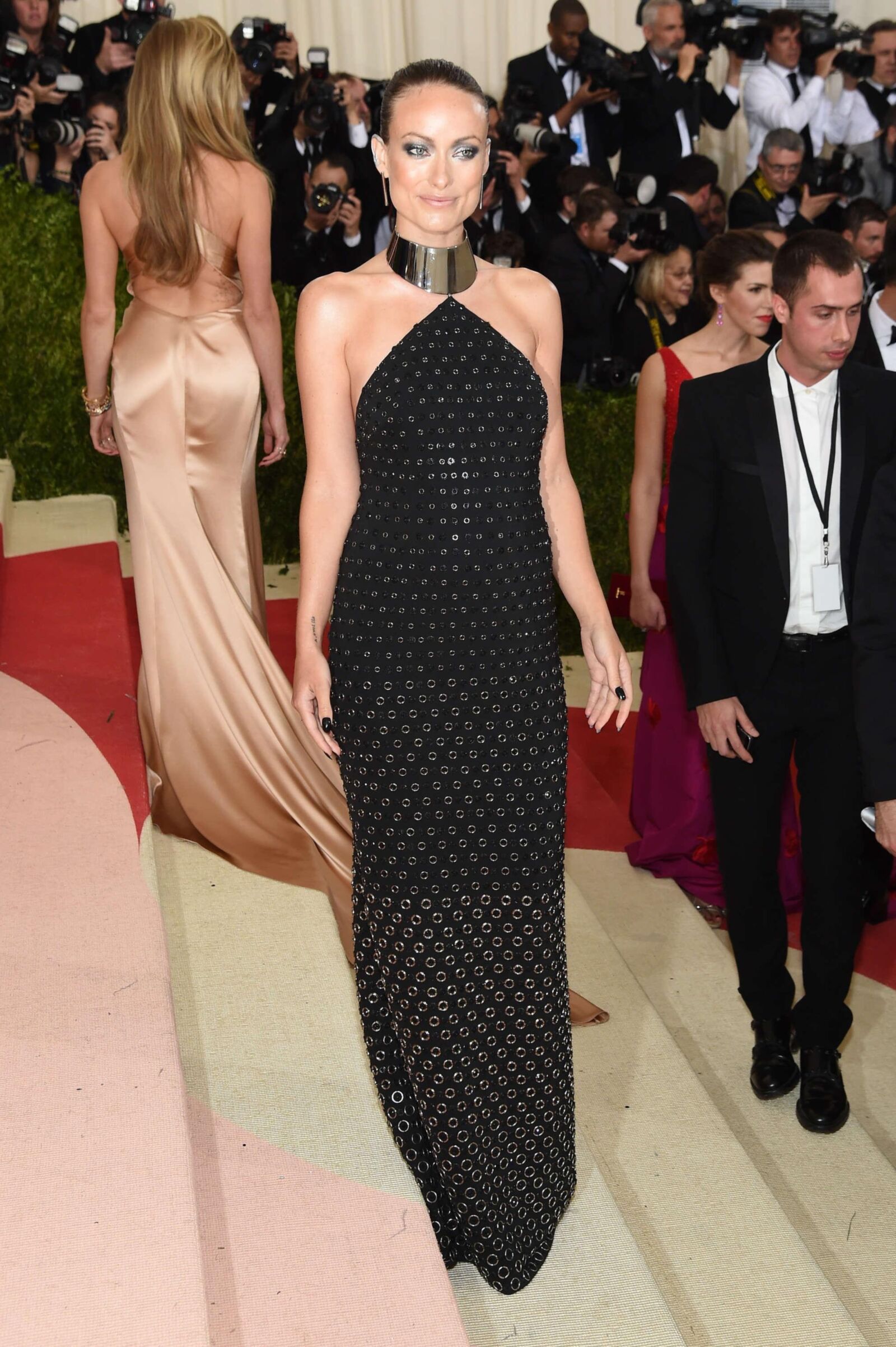 Olivia Wilde/Emily Bunt Met Costume Institute Gala 