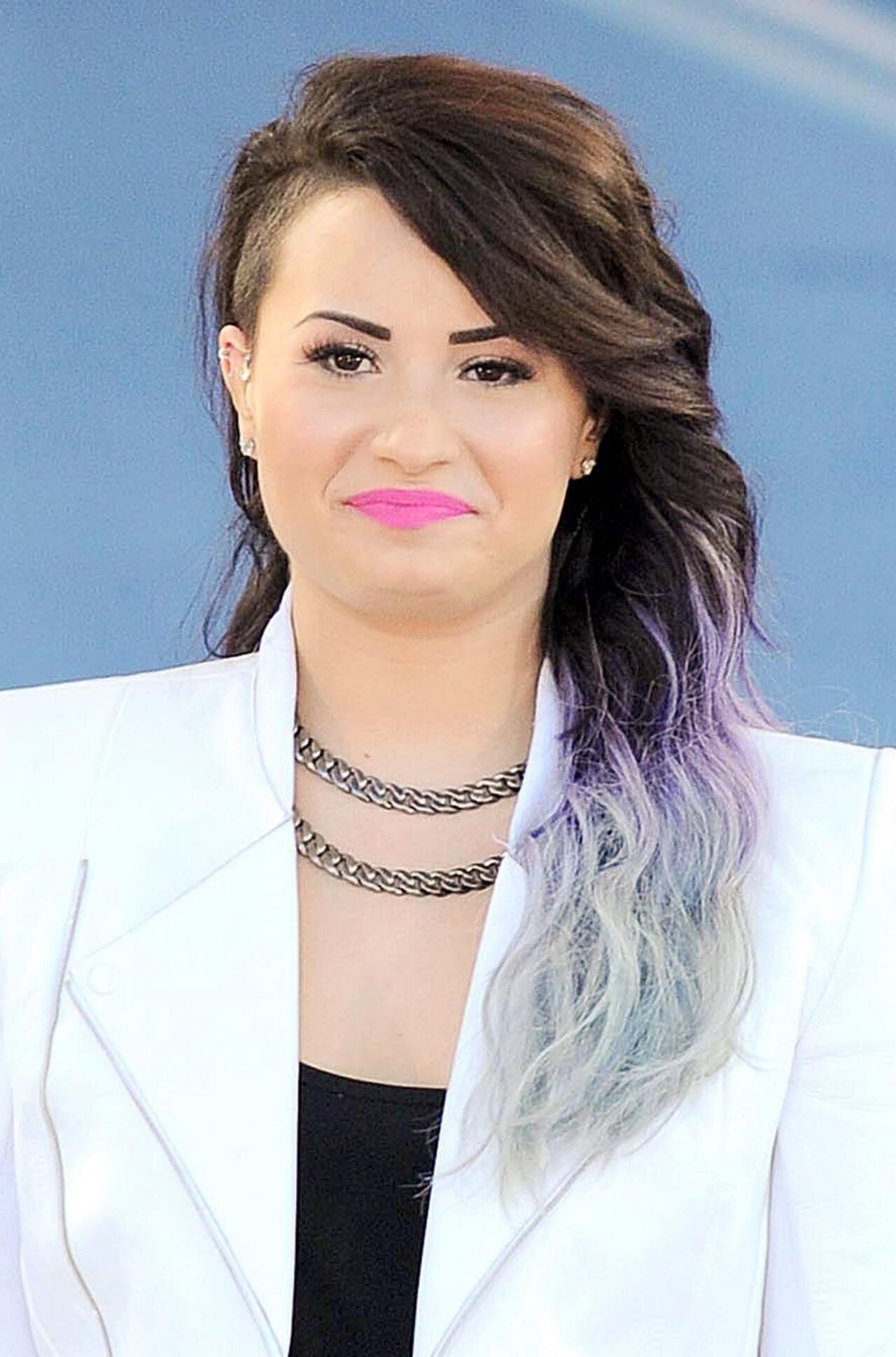 Demi Lovato Performing on ‘Good Morning America’ in 