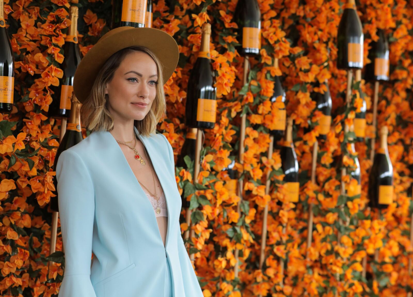 Olivia Wilde – Veuve Clicquot Polo Classic