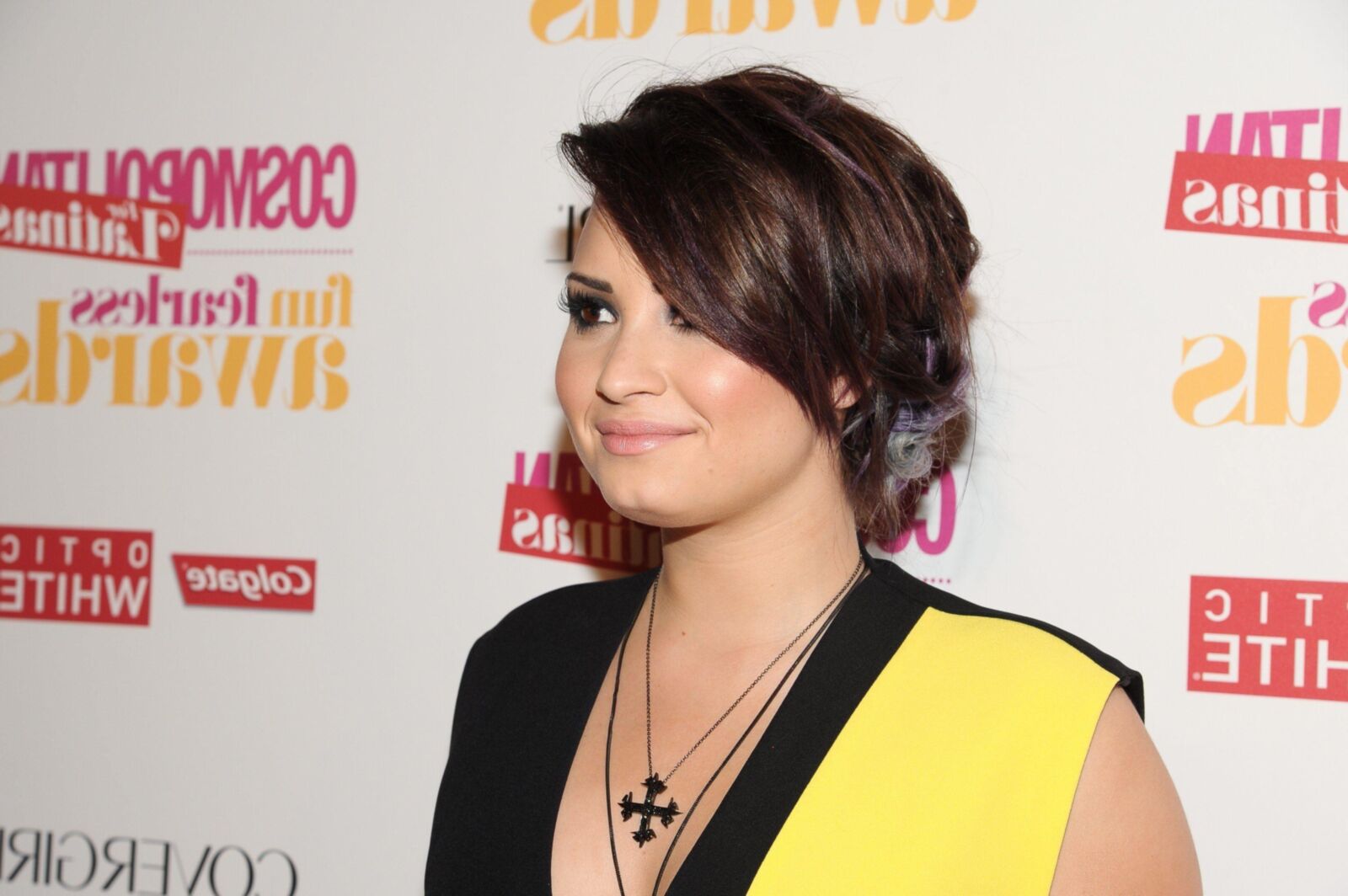 Demi Lovato – Cosmopolitan Fun, Fearless Latina Awards