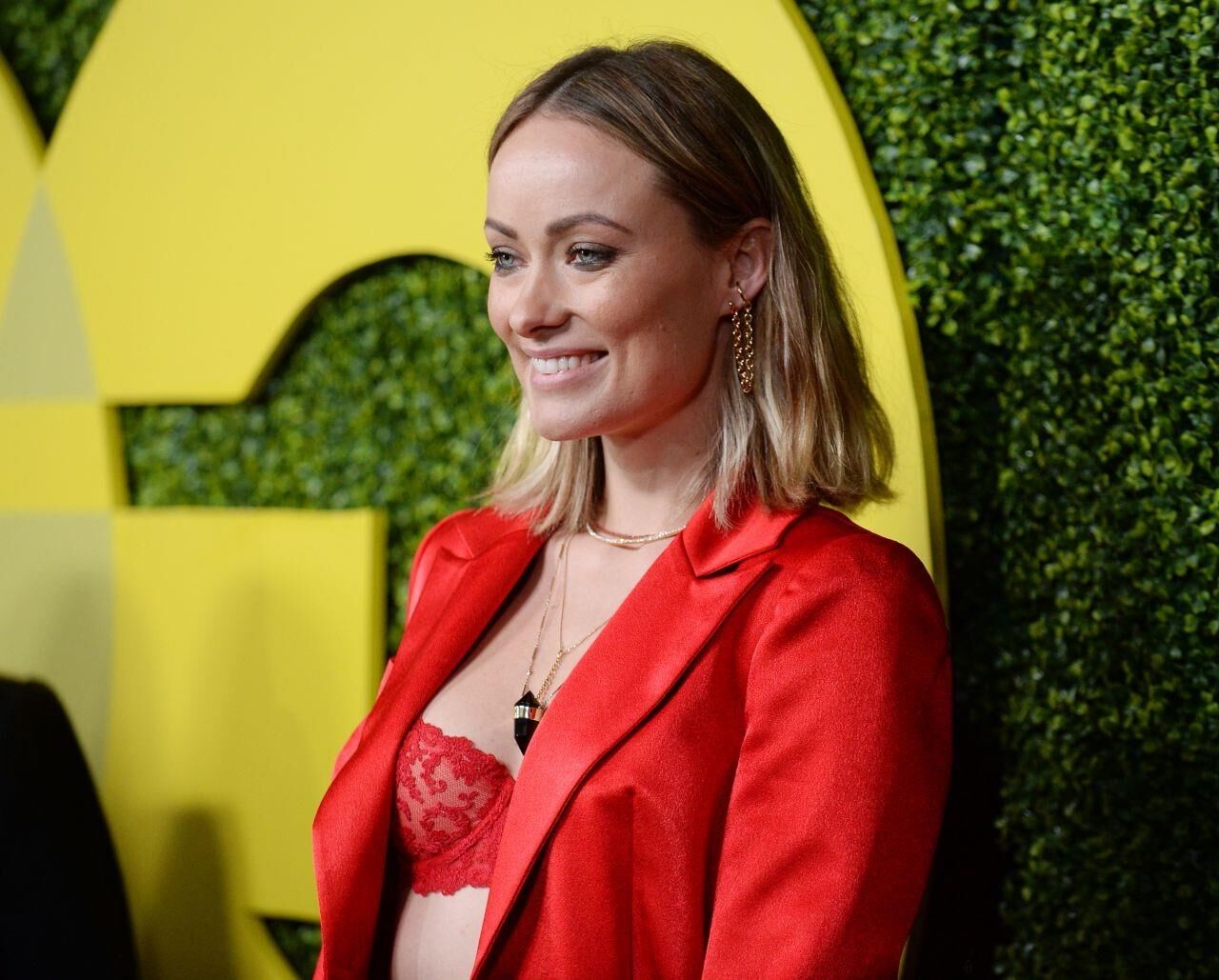 Olivia Wilde – GQ Men of the Year Party 