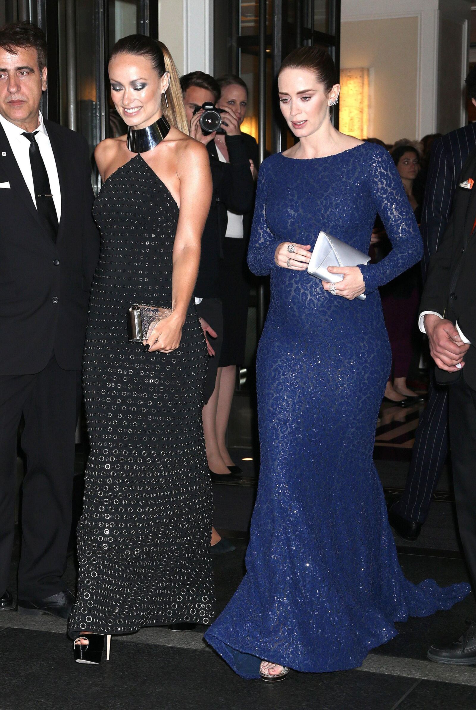 Olivia Wilde & Emily Blunt MET gala