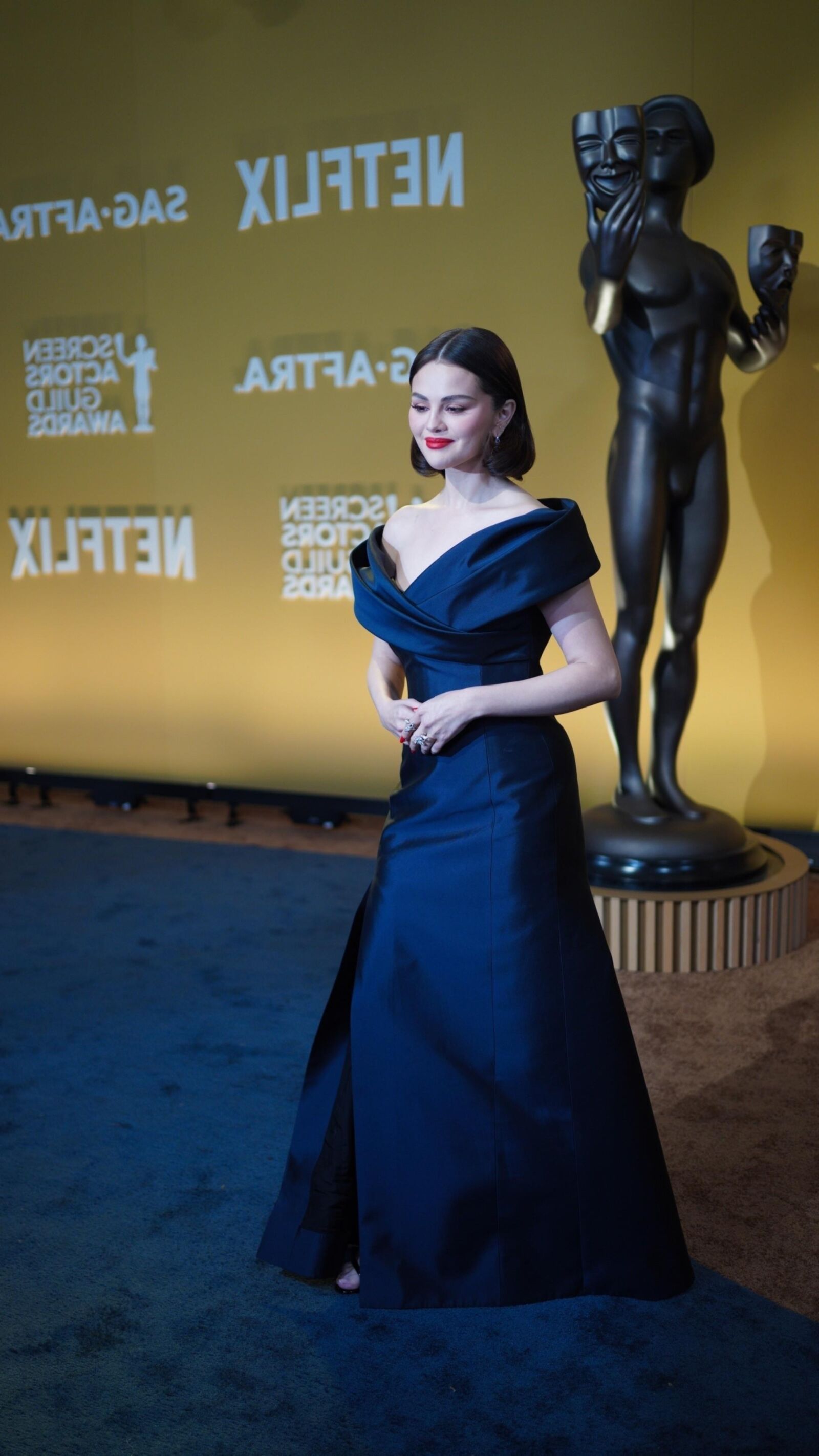 Selena Gomez st Annual Screen Actors Guild Awards 