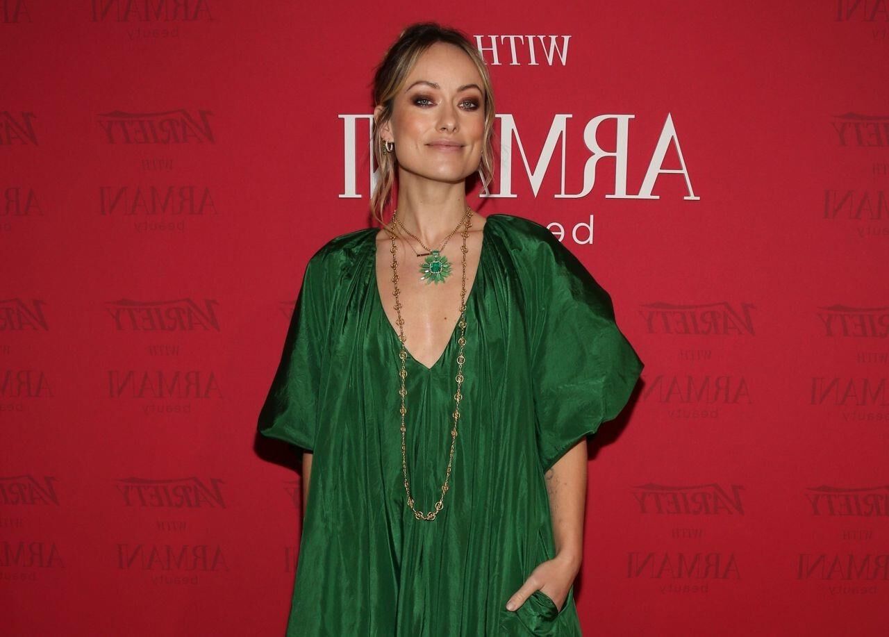 Olivia Wilde – Variety x Armani Makeup Artistry Dinner