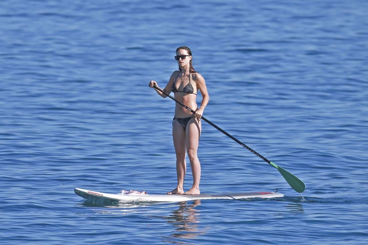 Olivia Wilde Bikini Pictures – at a Beach in Maui,