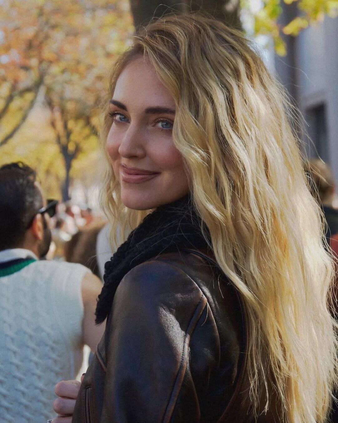 Chiara Ferragni Italien Slutty Blonde Influenceur!