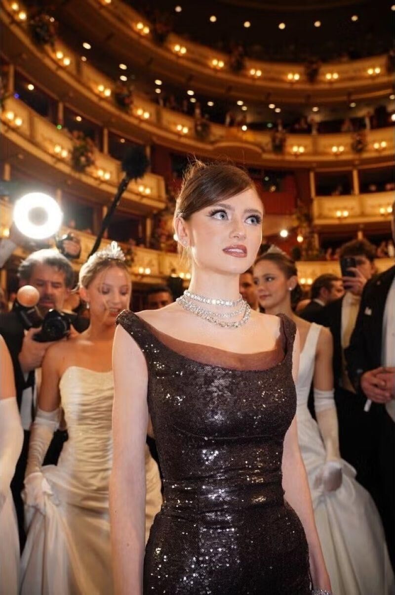 Leni Klum at the th Vienna Opera Ball