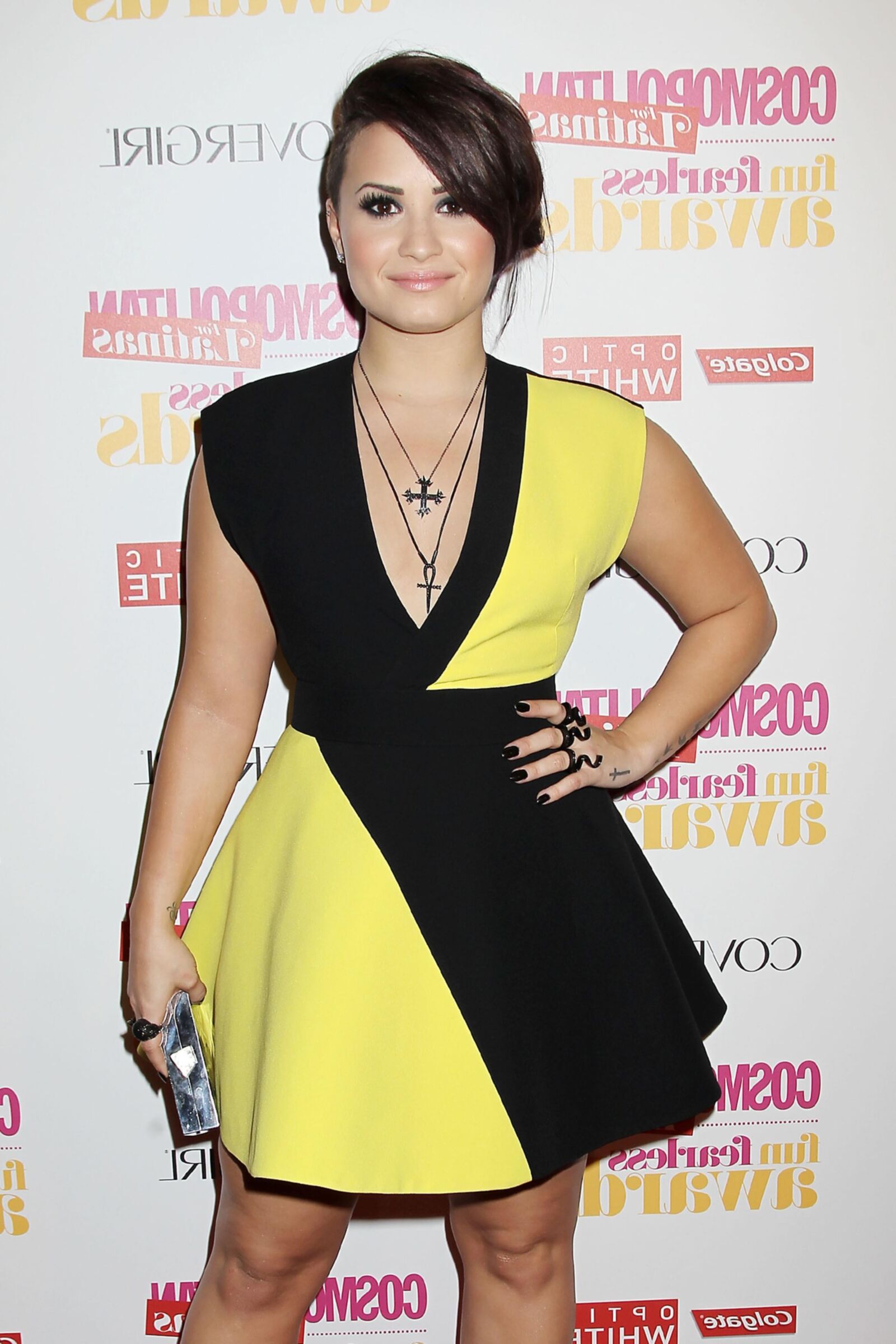 Demi Lovato - Awards Cosmopolitan Fun, Fearless Latina