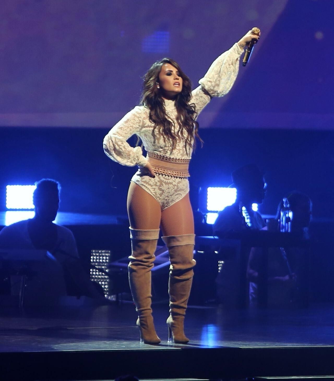 Demi Lovato Performs in Dallas, 