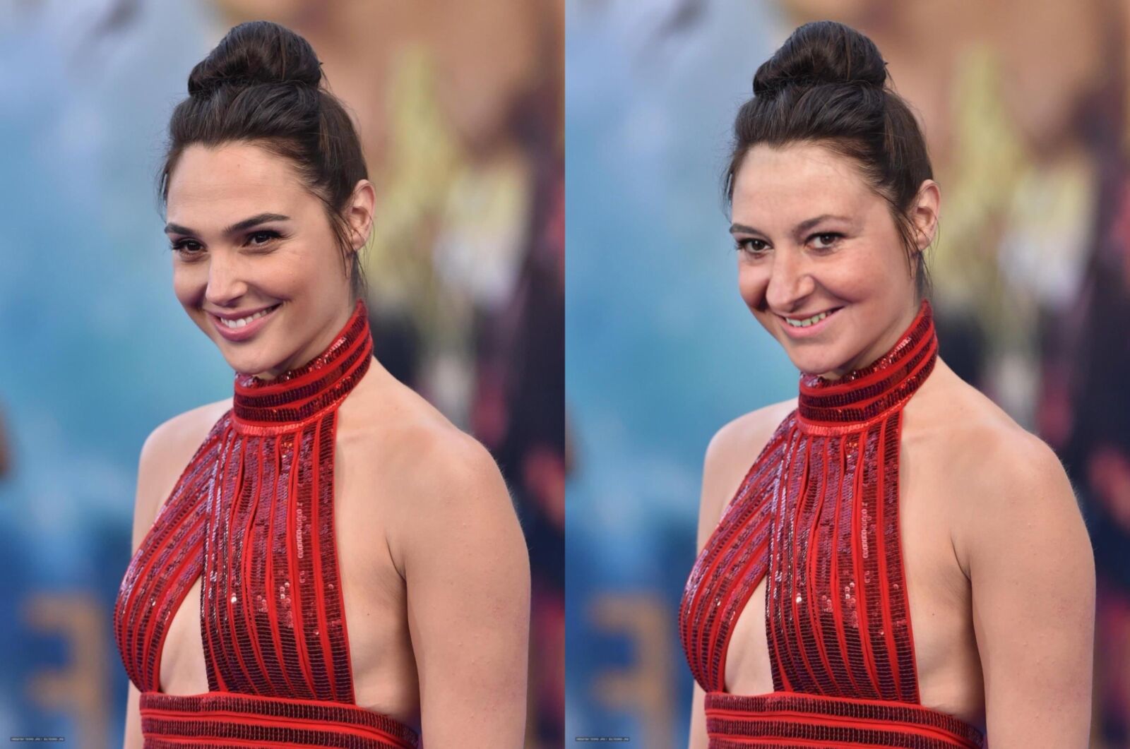 Demandez à ma femme Jean Faceswap avec Gal Gadot