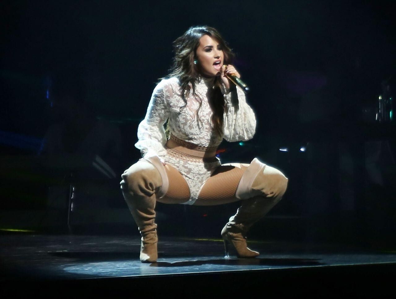 Demi Lovato Performs in Dallas, 