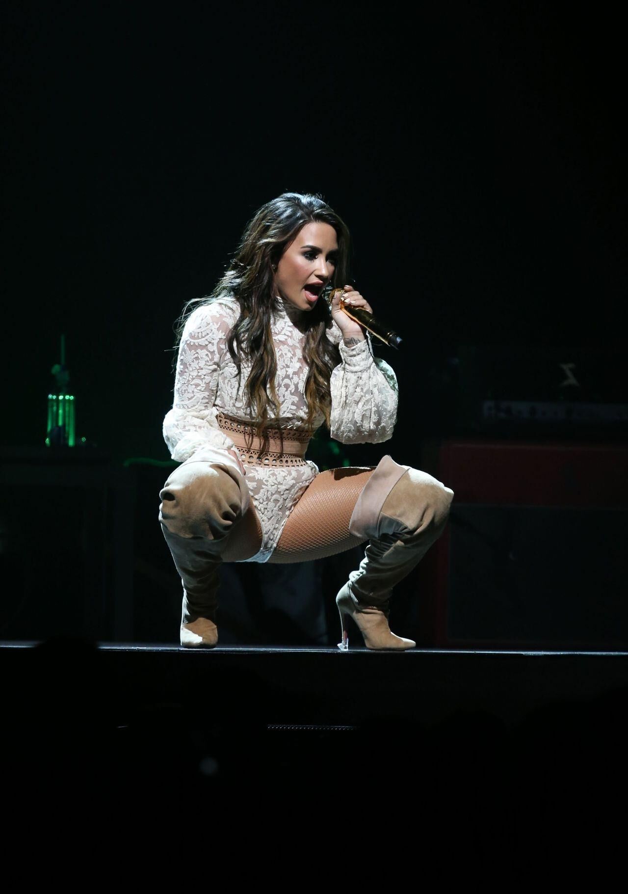 Demi Lovato Performs in Dallas, 