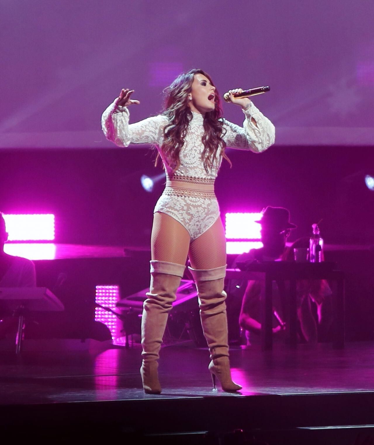 Demi Lovato Performs in Dallas, 