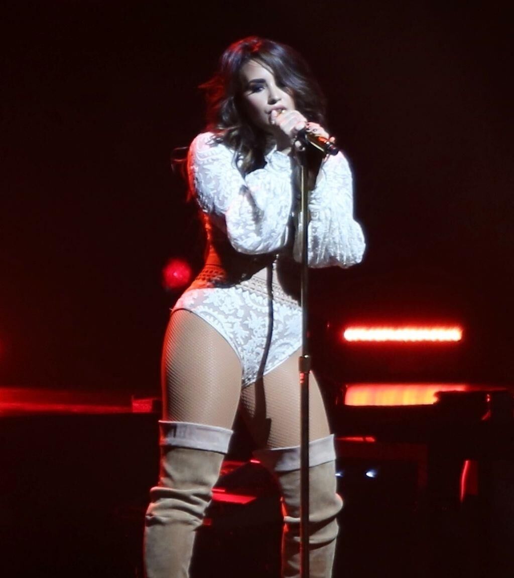 Demi Lovato Performs in Dallas, 